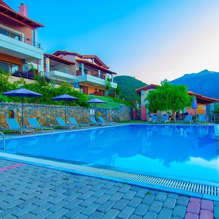 Αlissachne Suites Limniónas Esterno foto
