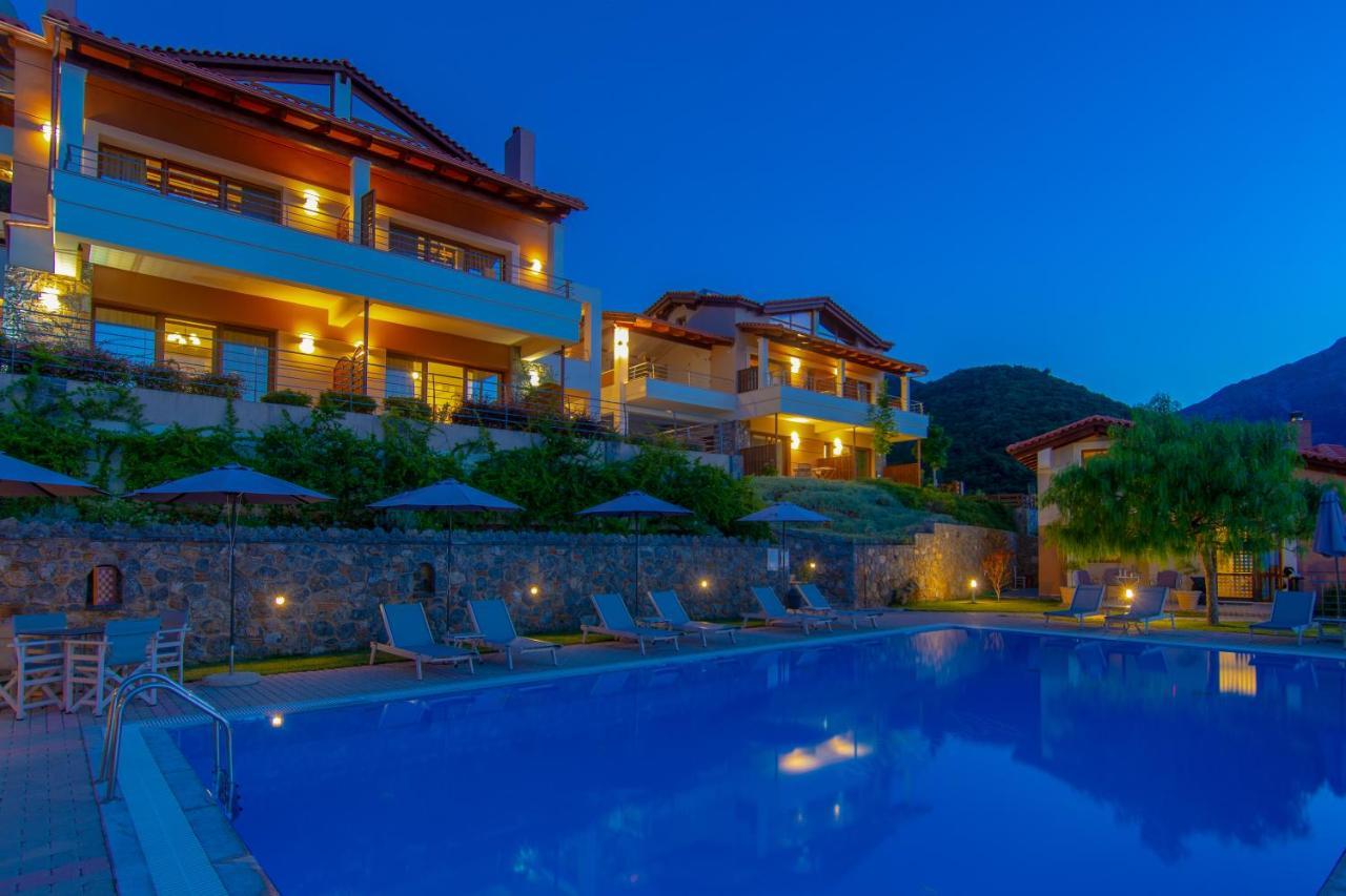 Αlissachne Suites Limniónas Esterno foto