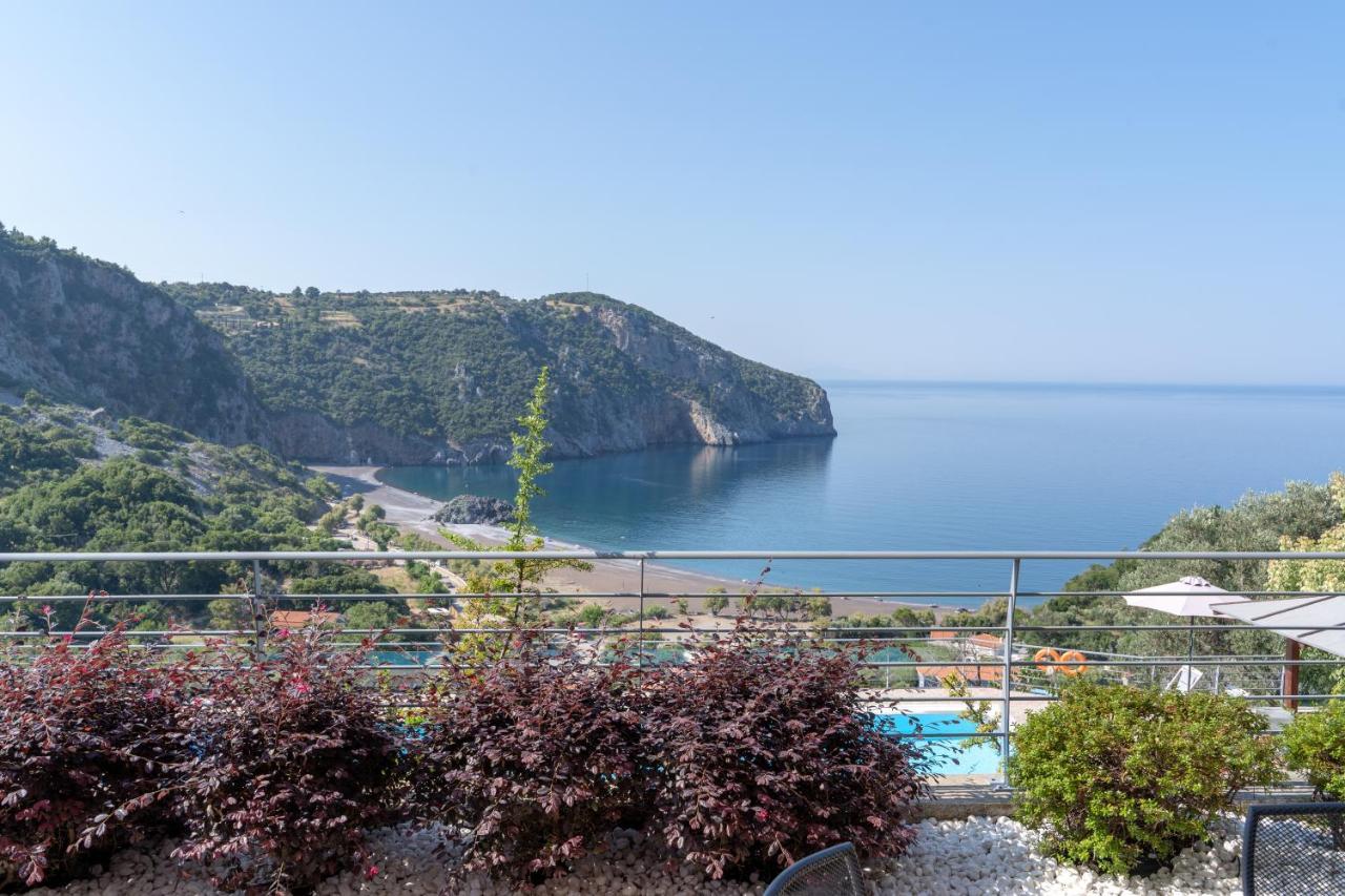 Αlissachne Suites Limniónas Esterno foto
