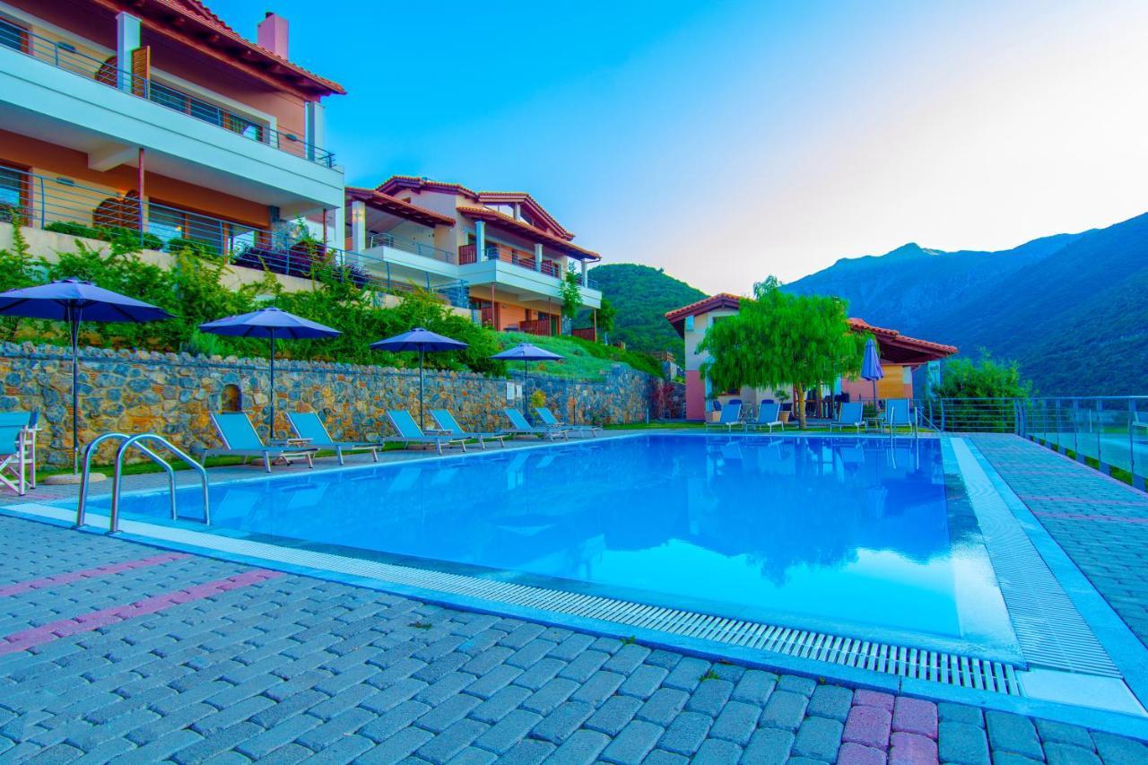 Αlissachne Suites Limniónas Esterno foto