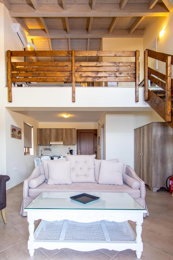 Αlissachne Suites Limniónas Esterno foto