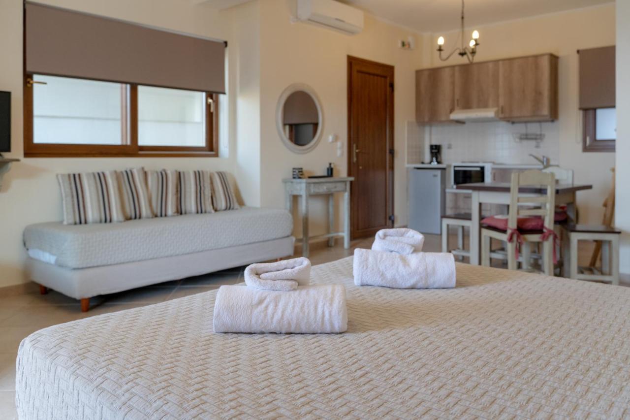 Αlissachne Suites Limniónas Esterno foto