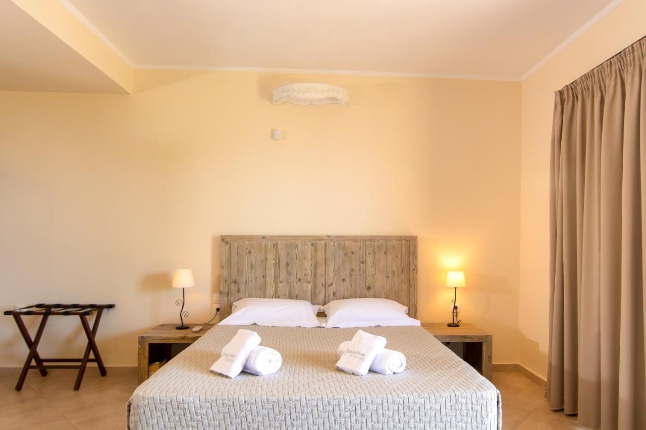 Αlissachne Suites Limniónas Esterno foto