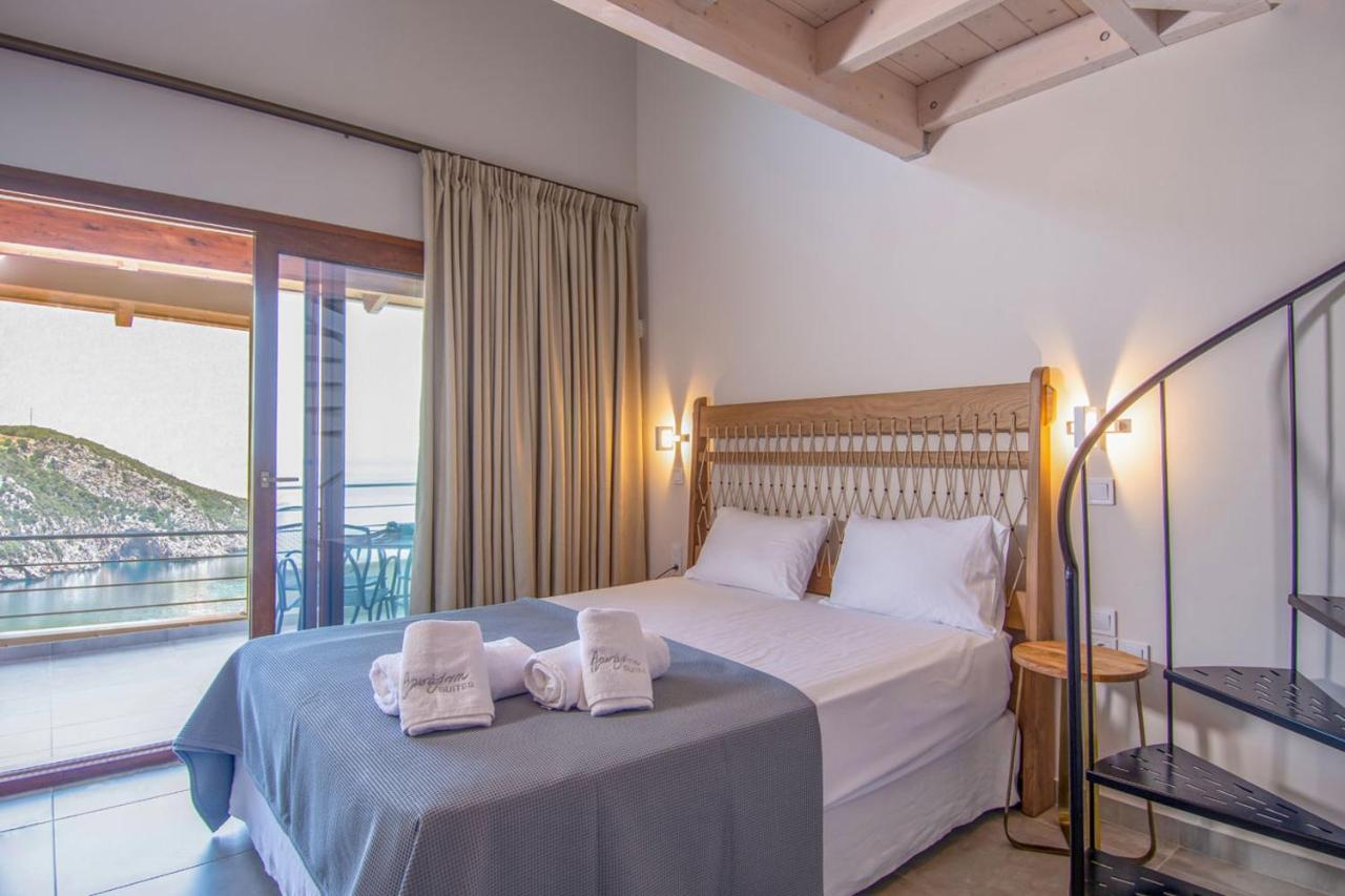 Αlissachne Suites Limniónas Esterno foto
